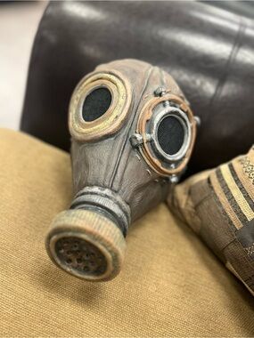 Vintage-Style Steampunk Gas Mask